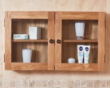 Ahşap Banyo Aksesuarları
