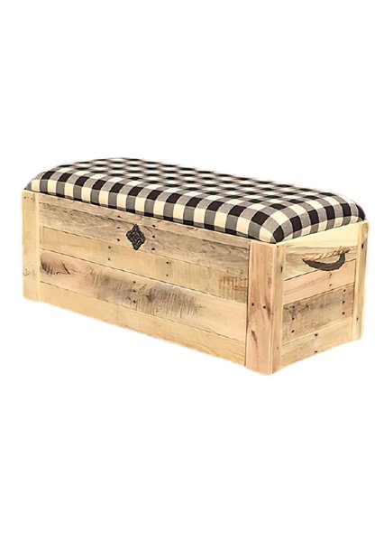 Jambe Ahşap Bahçe Pufu