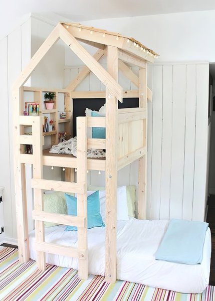 Krabbell Children's Bed
