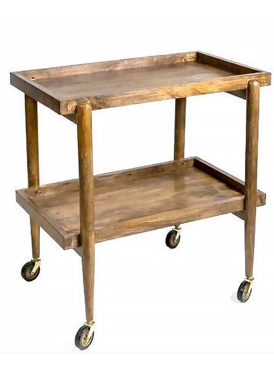 Chairdrobe Masif Servis Arabası