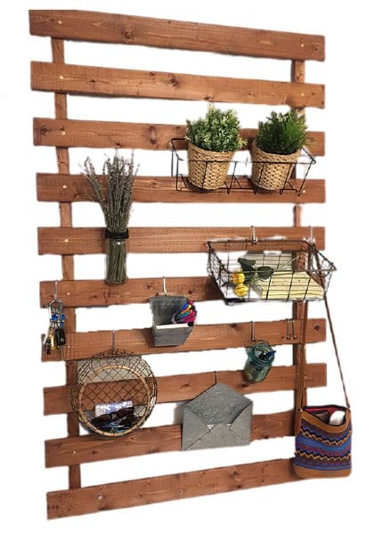 Helen Ahşap Askılık