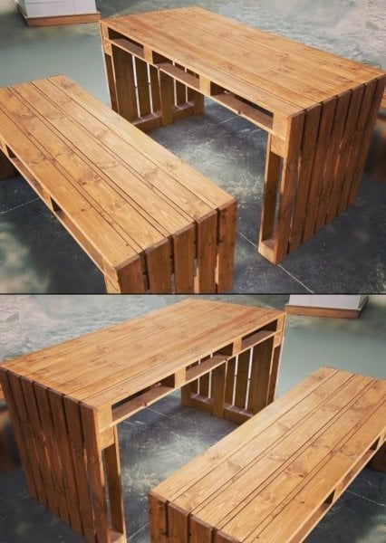 Wood Palet Masa&Bank