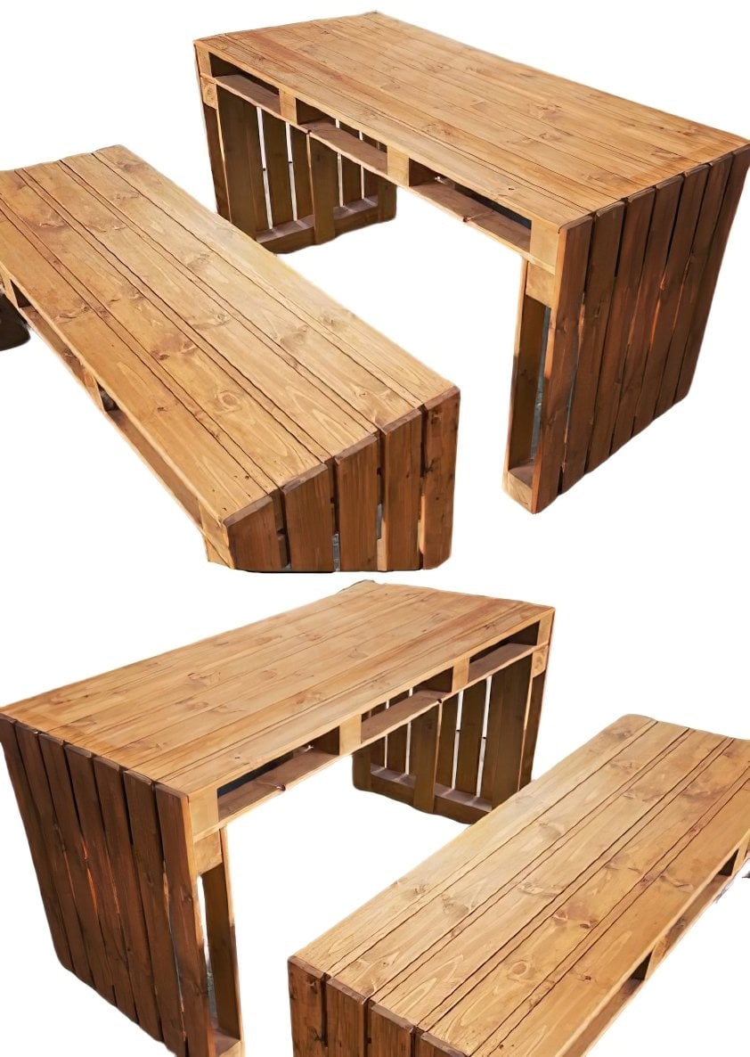 Wood Palet Masa&Bank
