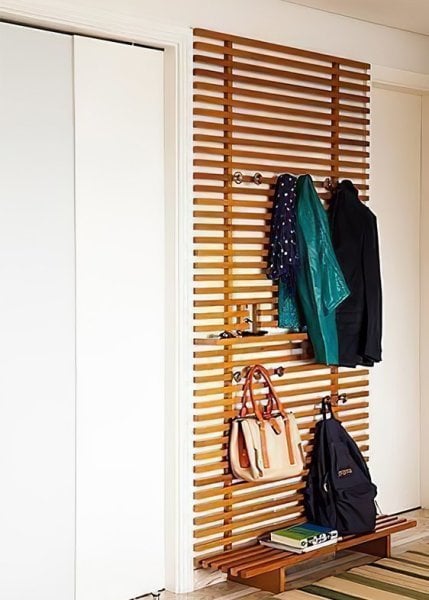 Sahra Ahşap Askılık