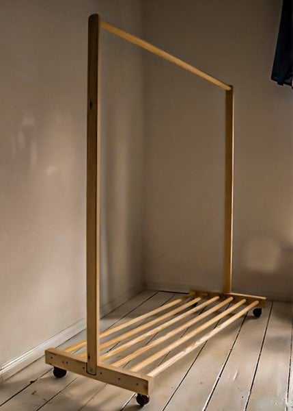 Else Ahşap Askılık