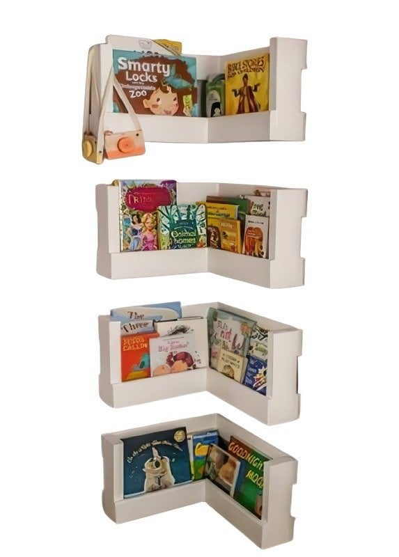 Conner Montessori Kitaplık