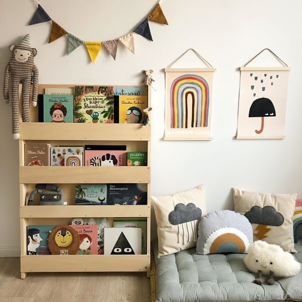 Slappy Montessori Kitaplık