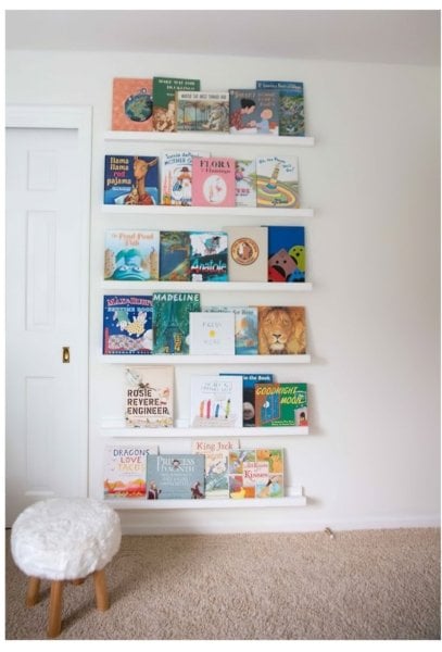 Flat Montessori Kitaplık