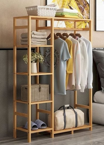 Persa Ahşap Askılık