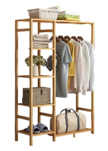 Persa Ahşap Askılık