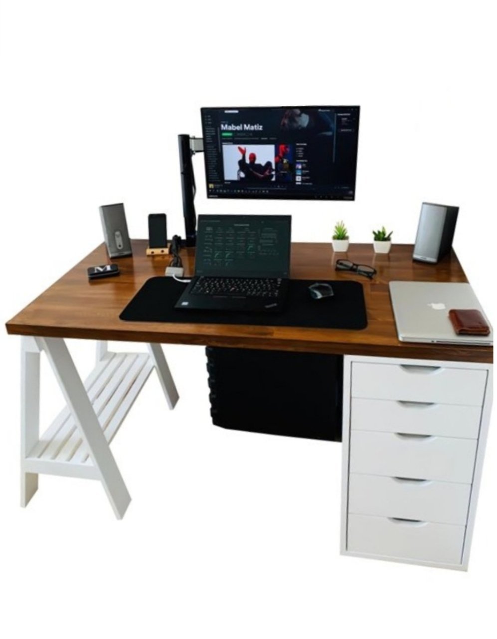 AYGEN Wooden Study Desk