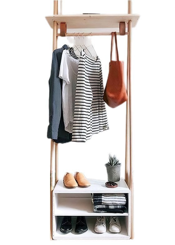 Atlas Ahşap Askılık