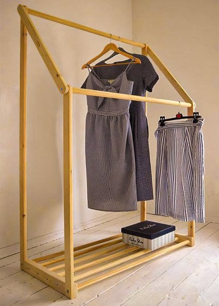 safir ahsap askılık