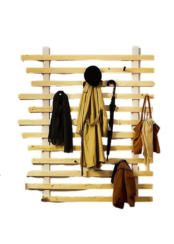 Duralp Ahşap Askılık