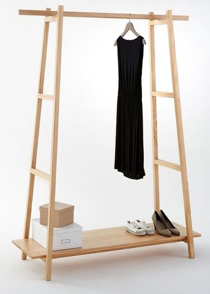 Onat Ahşap Askılık