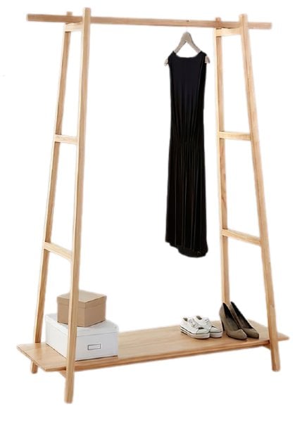 Onat Ahşap Askılık