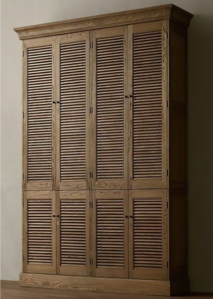 Paina Ahşap Gardrop