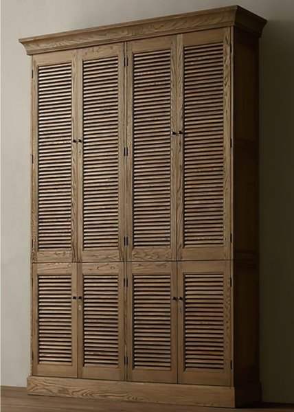 Paina Ahşap Gardrop