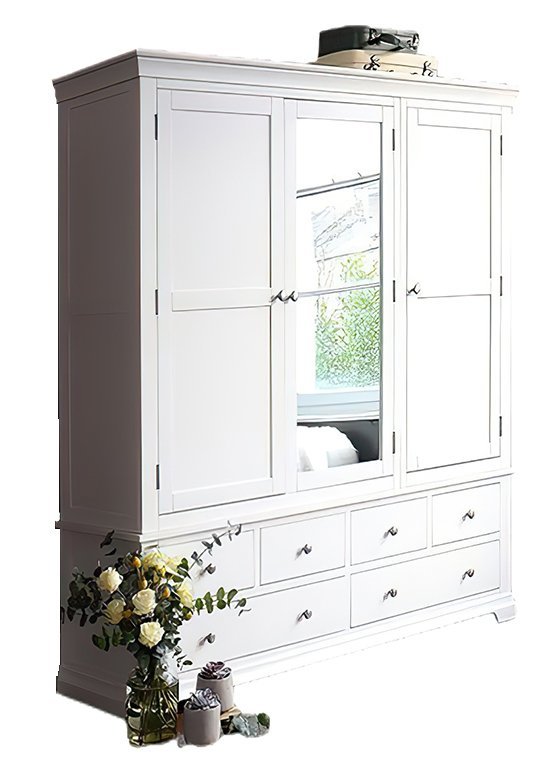 Rusta Ahşap Gardrop