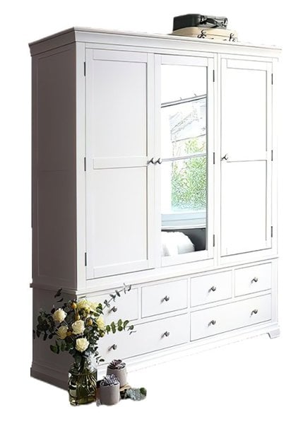 Rusta Ahşap Gardrop