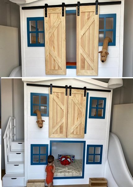 Childo Ahşap Çocuk Yatağı