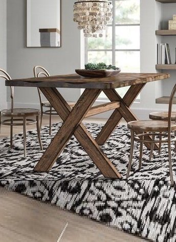 KAT Shiny Yemek Masası