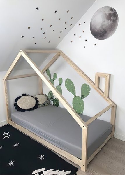 Kidific Montessori Bebek Yatağı
