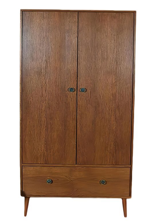 Gourre Ahşap Gardırop