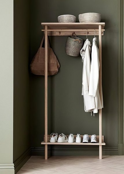 Atlantis Ahşap Askılık