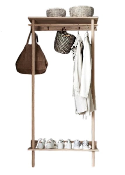 Atlantis Ahşap Askılık