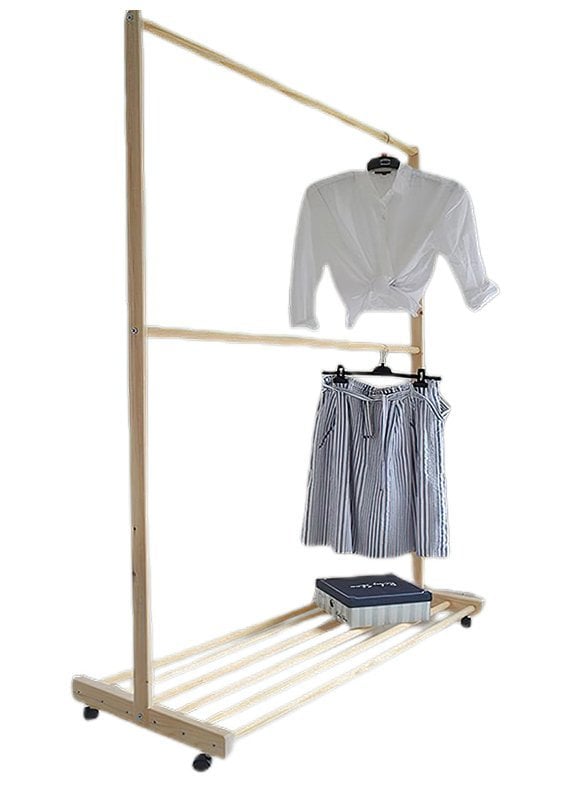 Phobos Ahşap Askılık