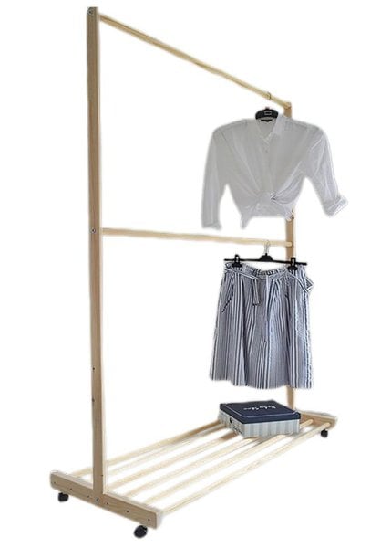 Phobos Ahşap Askılık