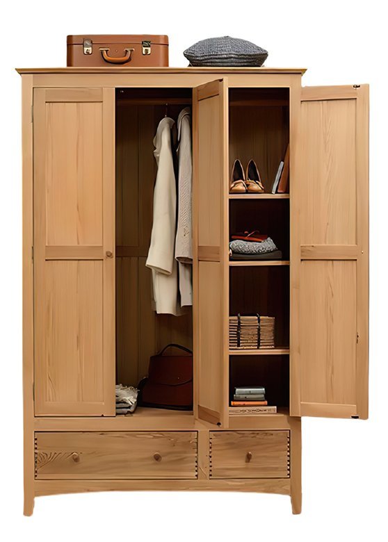 Schood Ahşap Gardırop