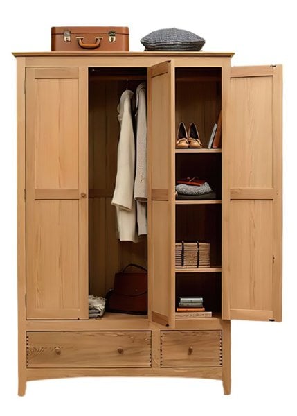 Schood Ahşap Gardırop