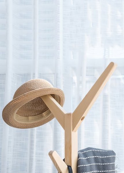 Brontes Ahşap Askılık