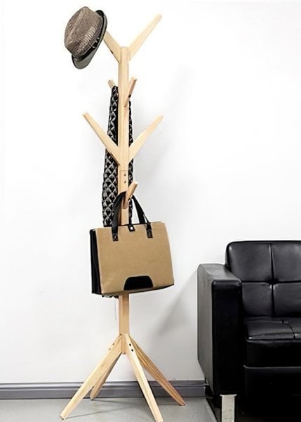 Brontes Ahşap Askılık