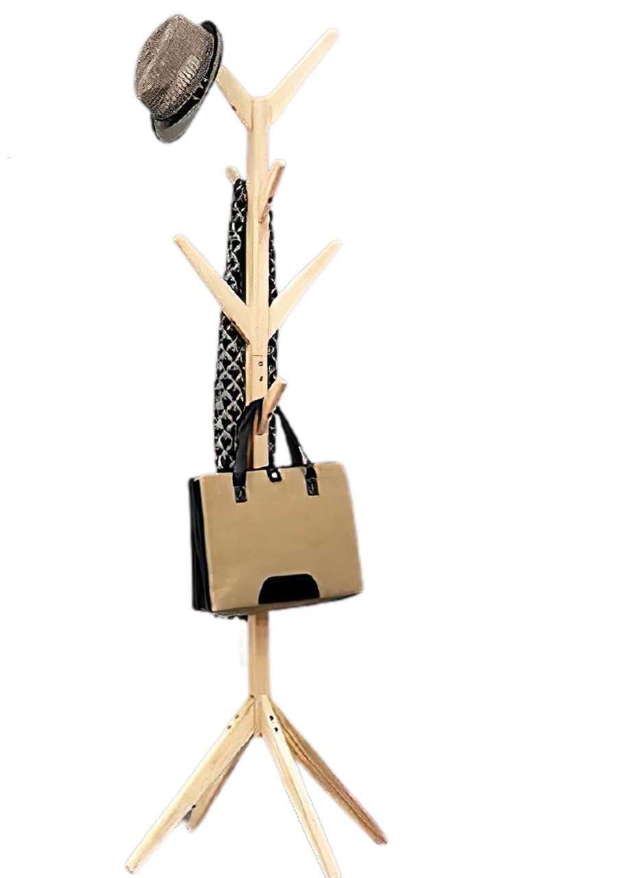 Brontes Ahşap Askılık