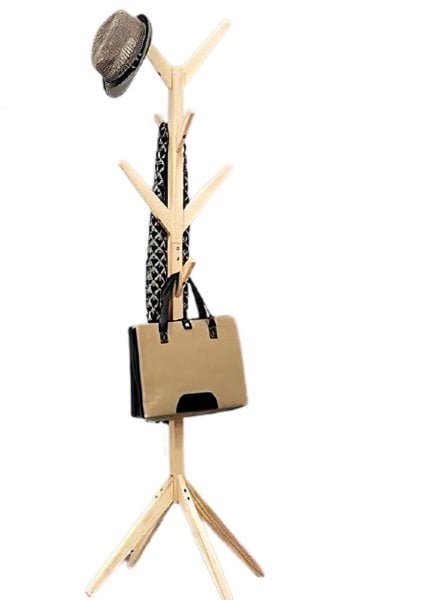 Brontes Ahşap Askılık