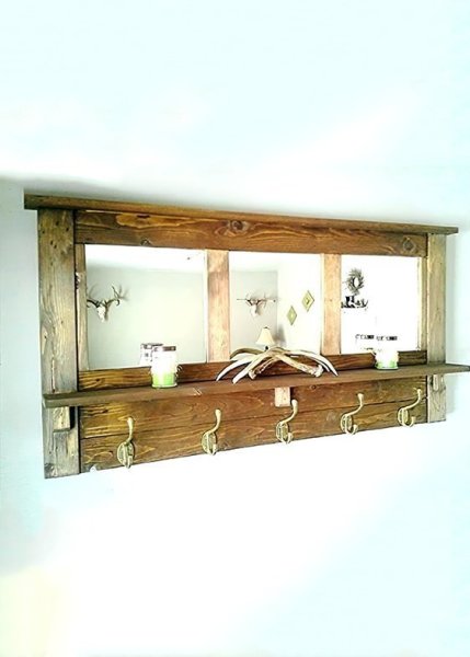 Dardanos Ahşap Askılık