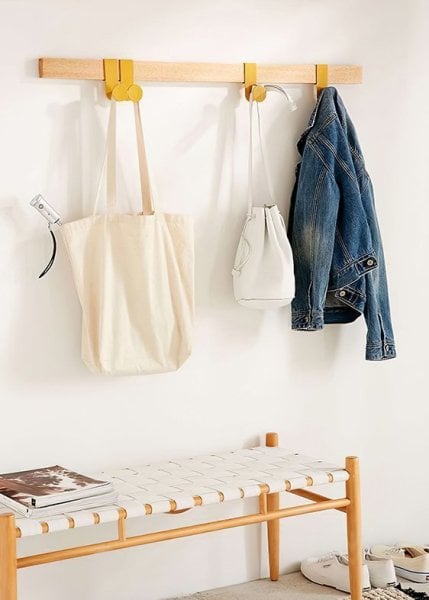 Diana Ahşap Askılık