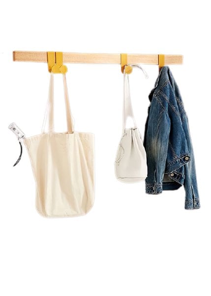 Diana Ahşap Askılık