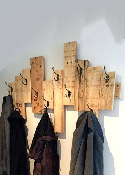 Harput Ahşap Duvar Askılığı