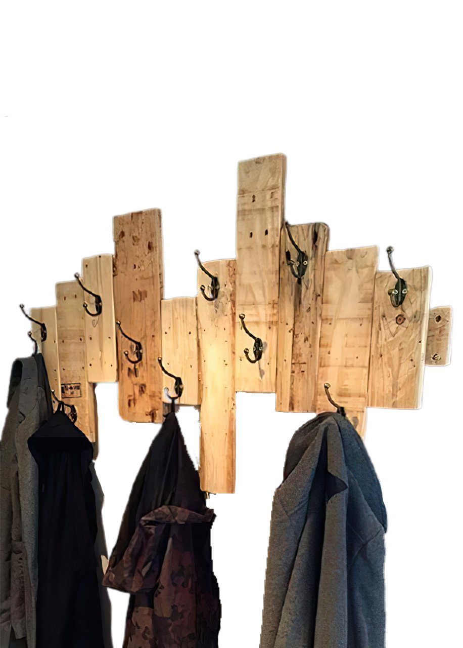 Harput Ahşap Duvar Askılığı