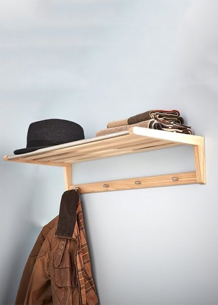 Hektor Ahşap Duvar Askılığı