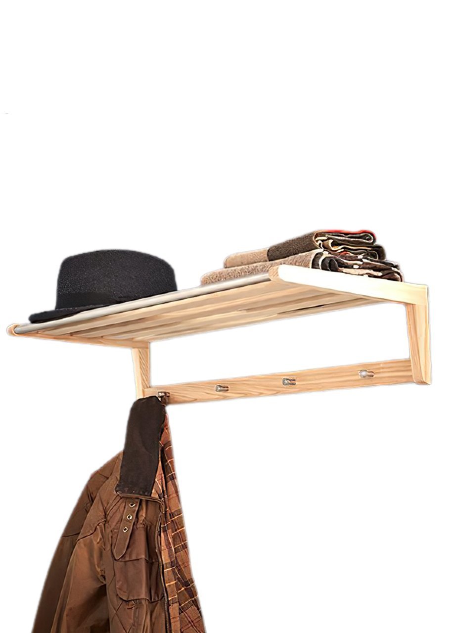 Hektor Ahşap Duvar Askılığı