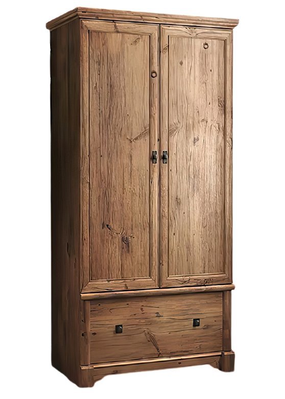 Palan Ahşap Gardrop