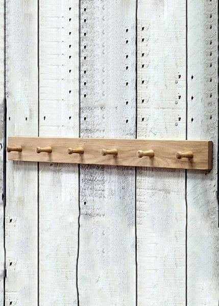 Kaunos Ahşap Duvar Askılığı
