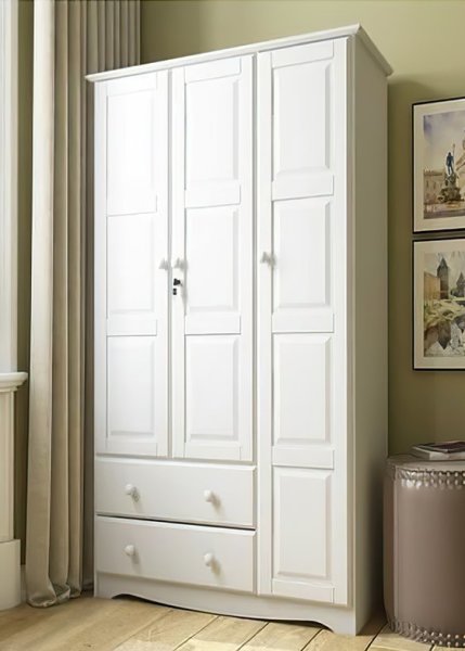 Nook Ahşap Gardırop