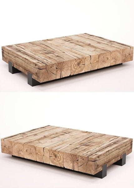 Chairdrobe Ahşap Sehpa