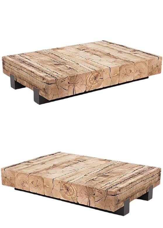 Chairdrobe Ahşap Sehpa